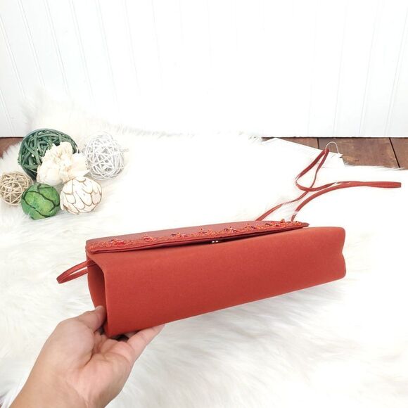 Vintage Midnight Velvet Polyester Crossbody Bag - Picture 10 of 15